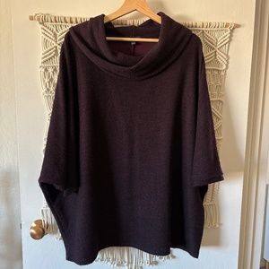 Lane Bryant cape sweater
